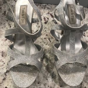 Silver Heels|Size 8